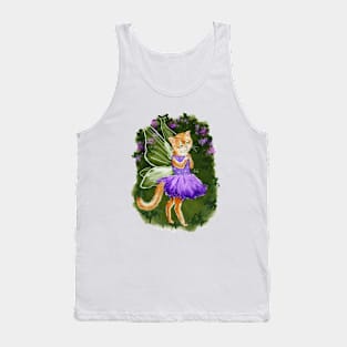 Little Kitty Fairy Tank Top